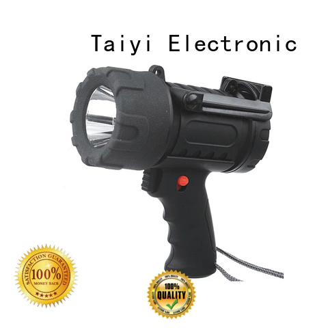 Taiyi Electronic spot brightest rechargeable spotlight series for sports