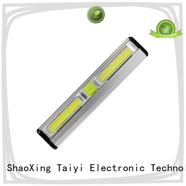 Taiyi Electronic dimmable portable rechargeable work lights supplier for roadside repairs