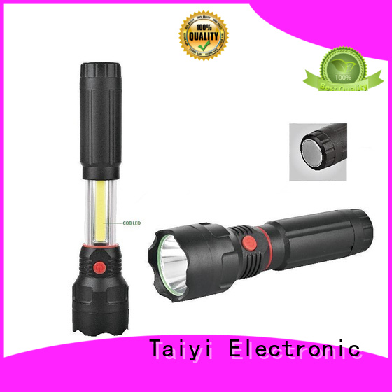 Taiyi Electronic durable best rechargeable work light detachable for roadside repairs