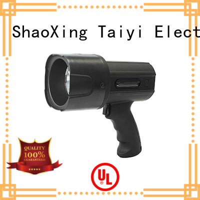 Taiyi Electronic professional best rechargeable spotlight series for vehicle breakdowns