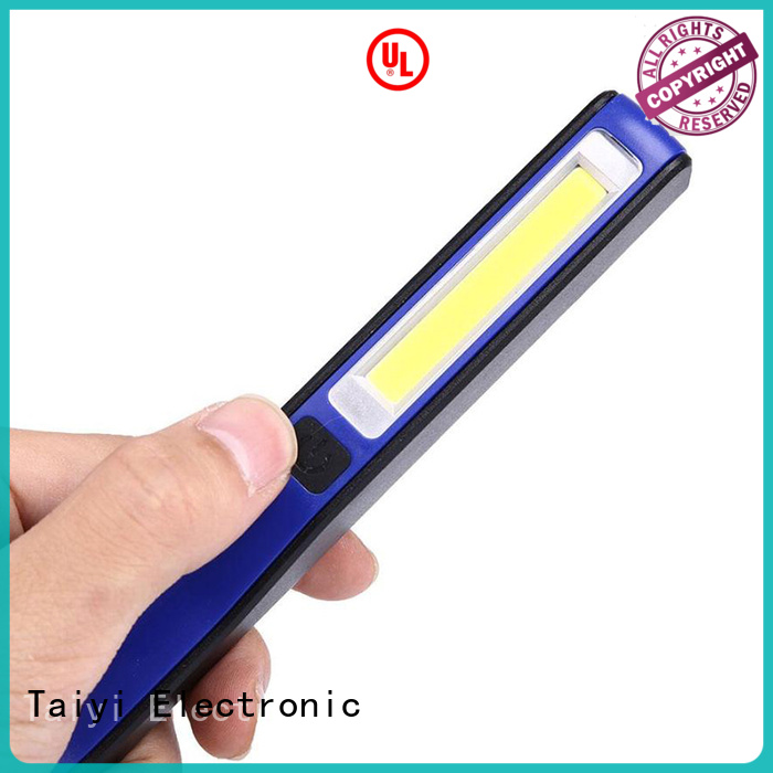 Taiyi Electronic rechargeable rechargeable led work light manufacturer for roadside repairs