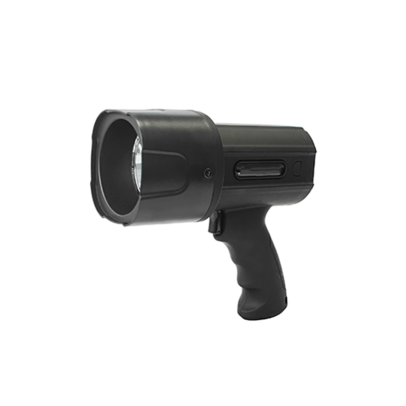 China Promotional Rechargeable Handheld Searchlight Spotlight
