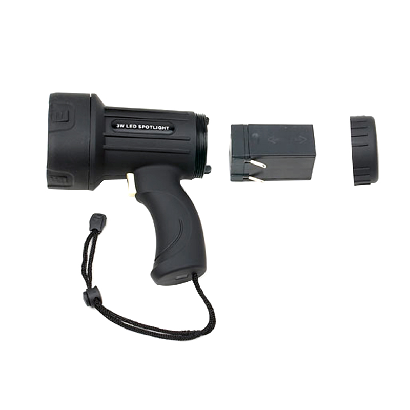 reasonable powerful rechargeable spotlight powerful series for security