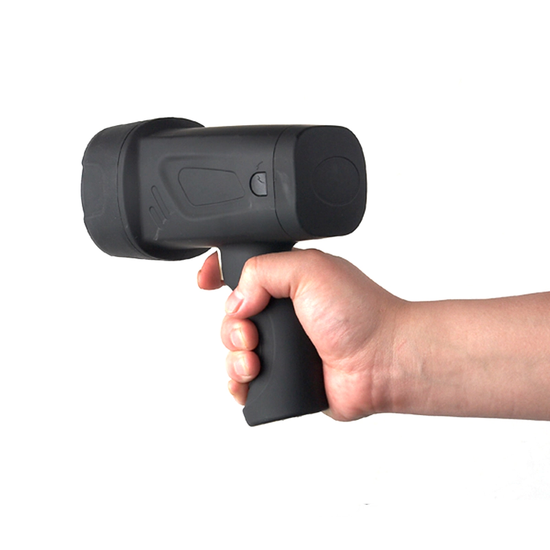 professional rechargeable handheld spotlight battery series for security