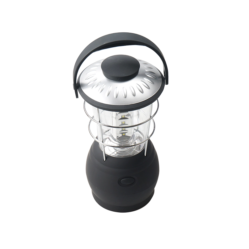 Handheld 18SMD rechargeable led crank lantern