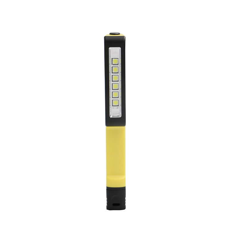 COB LED Pen Light Clip Magnet USB Work Inspection Camping Flashlight