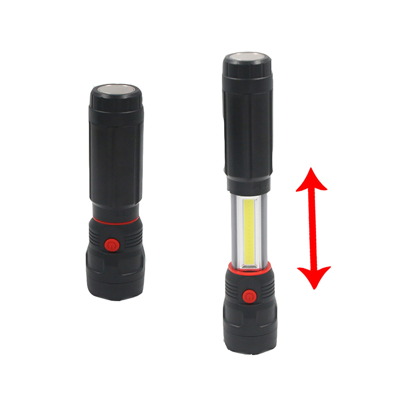 Extendable Plastic COB LED Flashlight and Work Light3.jpg