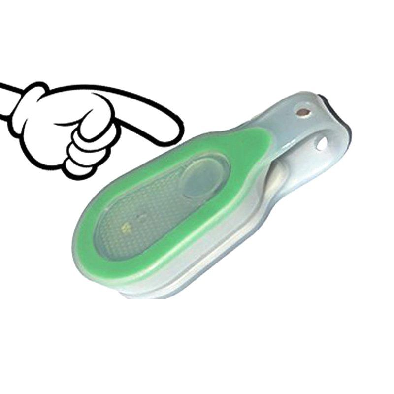 Customized Green Silicon magnetic running light