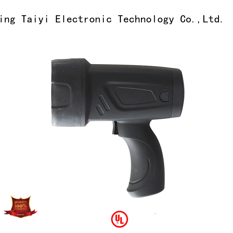 Taiyi Electronic searchlight high power handheld spotlight series for security