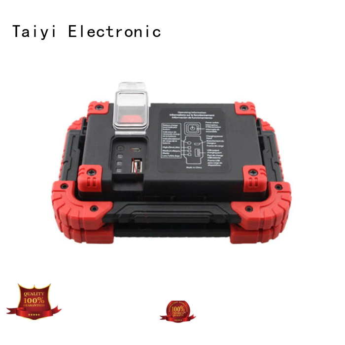 Taiyi Electronic stable portable work light supplier for roadside repairs