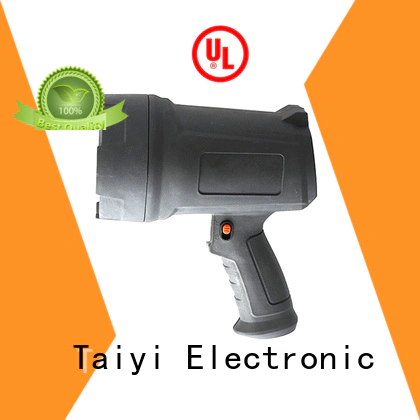 Taiyi Electronic well-chosen handheld battery spotlight manufacturer for search