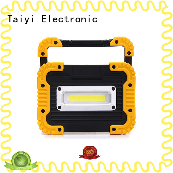 Taiyi Electronic online rechargeable work light wholesale for electronics