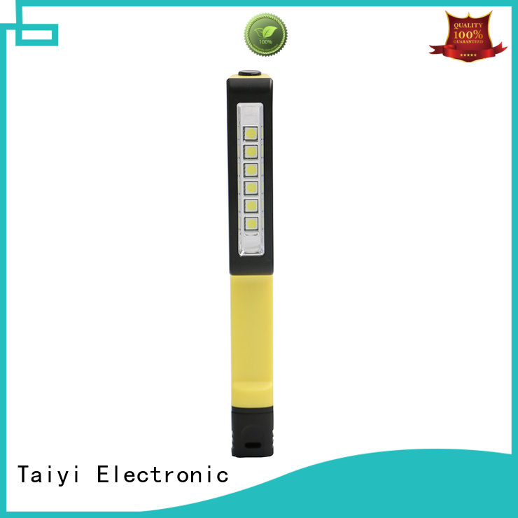 Taiyi Electronic professional portable rechargeable work lights series for roadside repairs