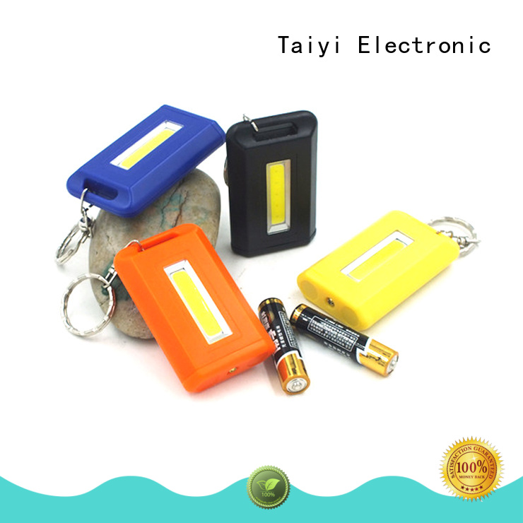 Taiyi Electronic high quality keychain led flashlight wholesale for multi-purpose work light