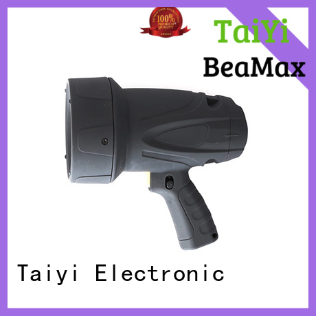 most powerful rechargeable spotlight stand for vehicle breakdowns Taiyi Electronic
