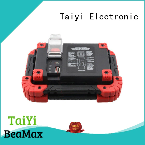 Taiyi Electronic dimmable handheld work light series for roadside repairs