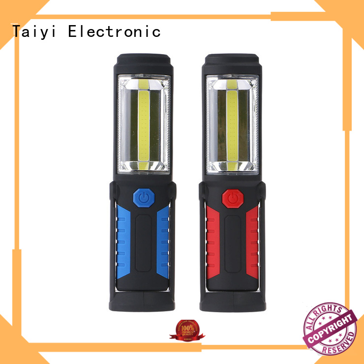 Taiyi Electronic professional handheld work light wholesale for multi-purpose work light