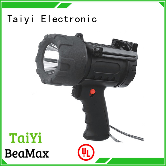 Taiyi Electronic high quality halogen handheld spotlight supplier for sports