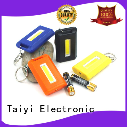 Taiyi Electronic rechargeable keychain led flashlight series for multi-purpose work light