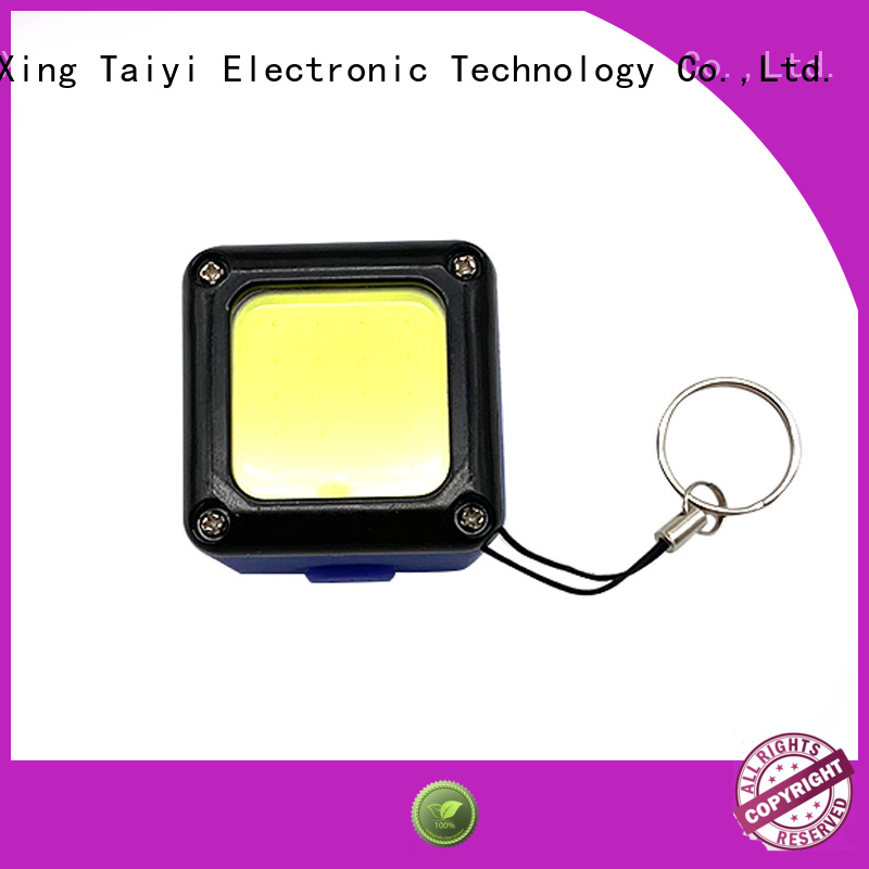 Taiyi Electronic usb portable rechargeable work lights supplier for roadside repairs