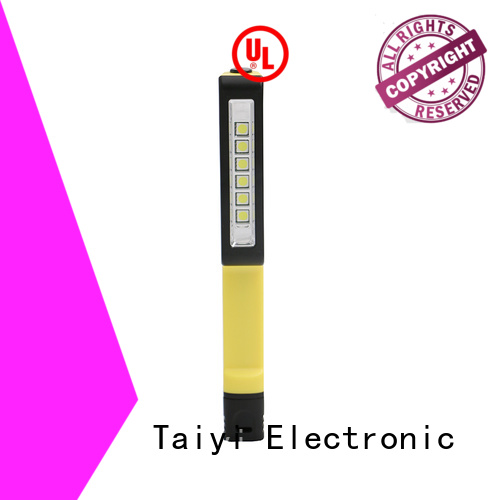 Taiyi Electronic professional cob work light manufacturer for roadside repairs