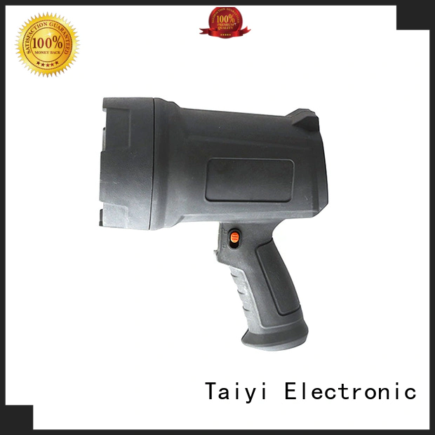 Taiyi Electronic reasonable handheld battery spotlight supplier for security