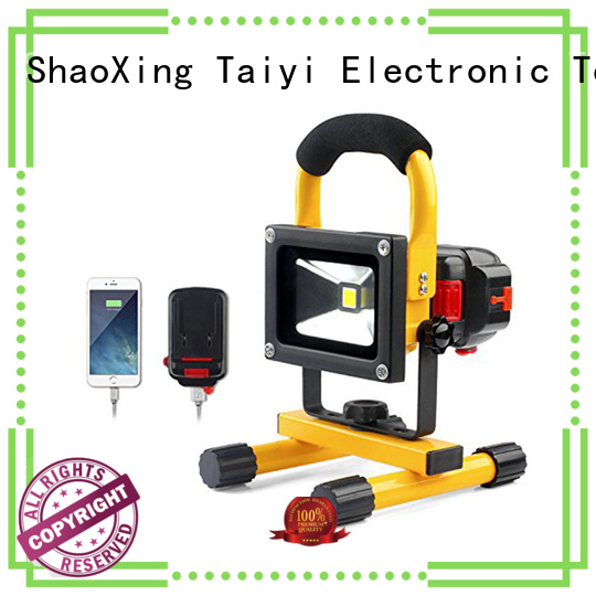 Taiyi Electronic online portable rechargeable work lights series for electronics