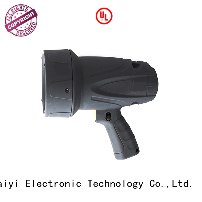 Taiyi Electronic high quality night searchlight manufacturer for search