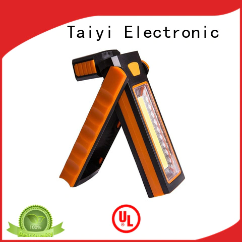 Taiyi Electronic stable portable rechargeable work lights series for roadside repairs