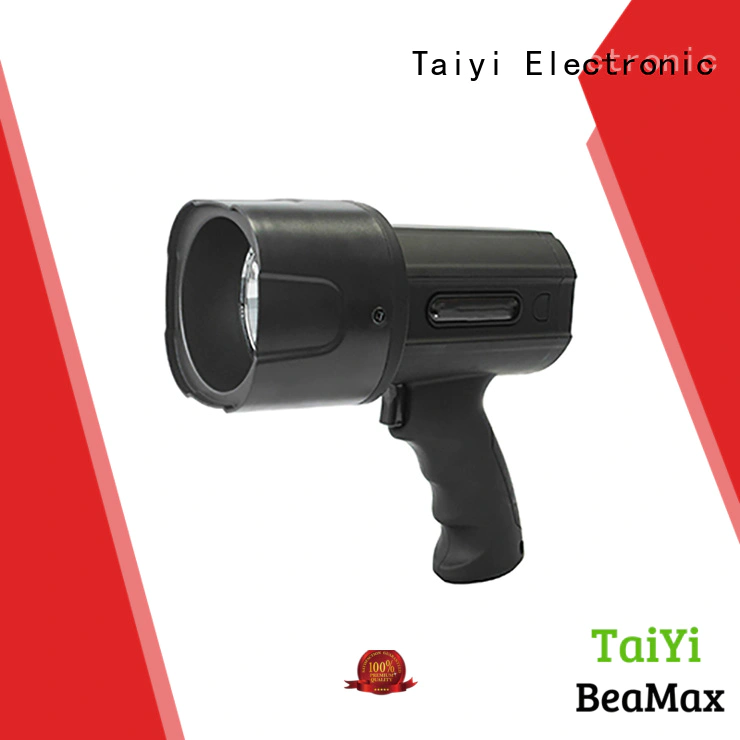 Taiyi Electronic search most powerful handheld spotlight manufacturer for camping