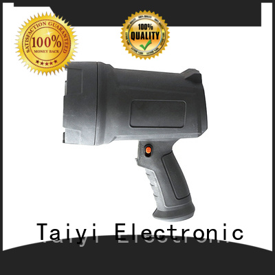 Taiyi Electronic professional led handheld spotlight supplier for sports