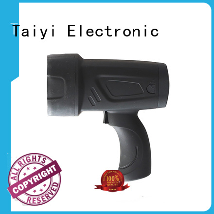 Taiyi Electronic light rechargeable spotlight manufacturer for security