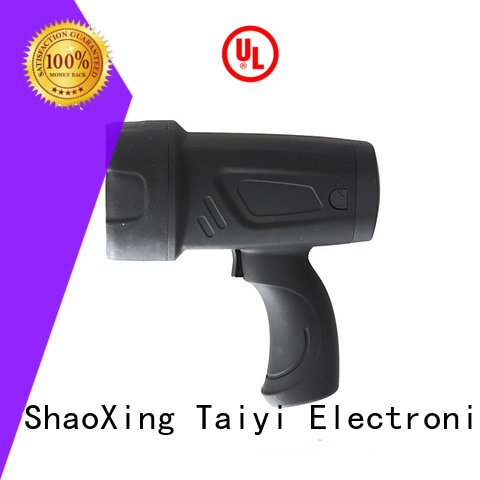 spot best handheld spotlight manufacturer for vehicle breakdowns Taiyi Electronic