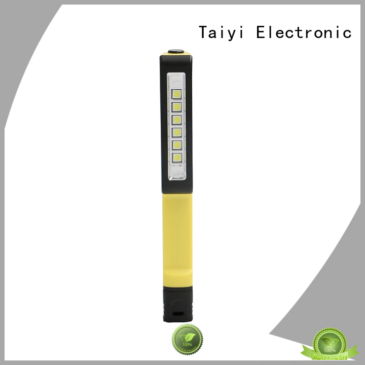 Taiyi Electronic cordless handheld work light supplier for multi-purpose work light