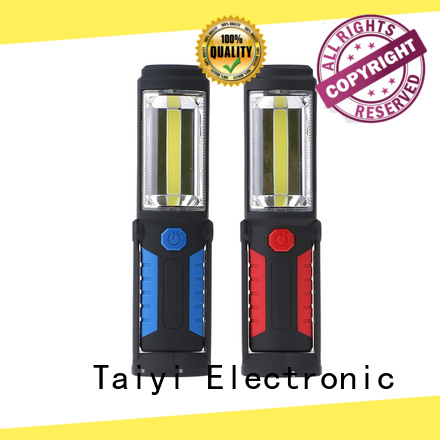 Taiyi Electronic flexible rechargeable work light supplier for multi-purpose work light