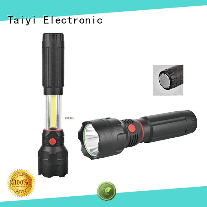 Taiyi Electronic professional magnetic led work light rechargeable manufacturer for electronics