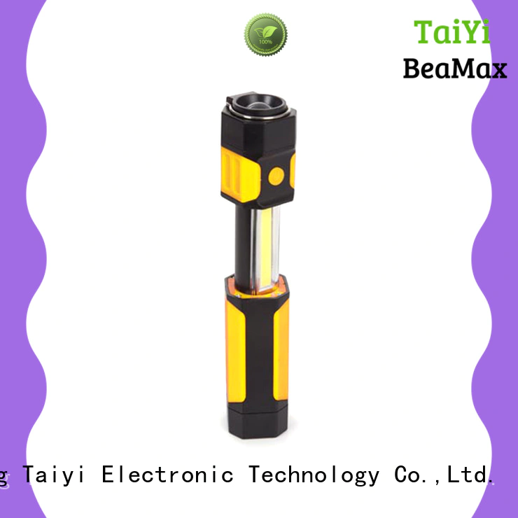 Taiyi Electronic flashlight magnetic led work light rechargeable manufacturer for electronics