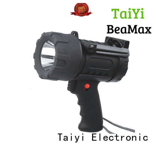 Taiyi Electronic durable portable led searchlight outdoor for camping