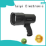 Taiyi Electronic powerful 12 volt handheld spotlights wholesale for sports