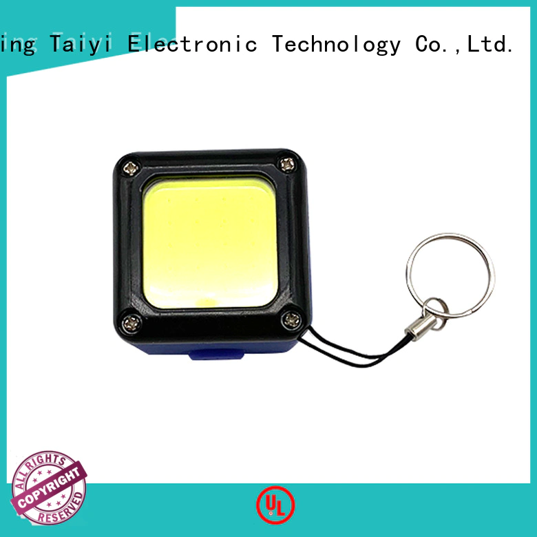 Taiyi Electronic battery portable work light wholesale for roadside repairs