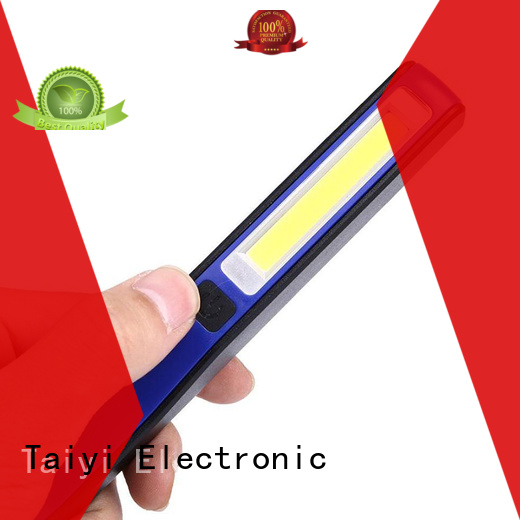 Taiyi Electronic torch cordless flood light series for roadside repairs
