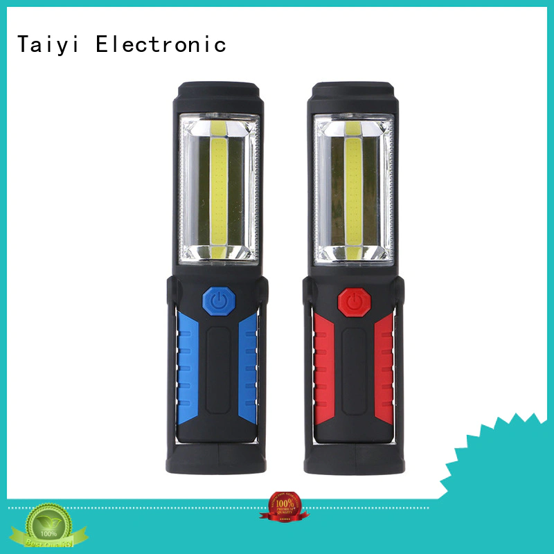Taiyi Electronic durable 12 volt led work lights manufacturer for roadside repairs