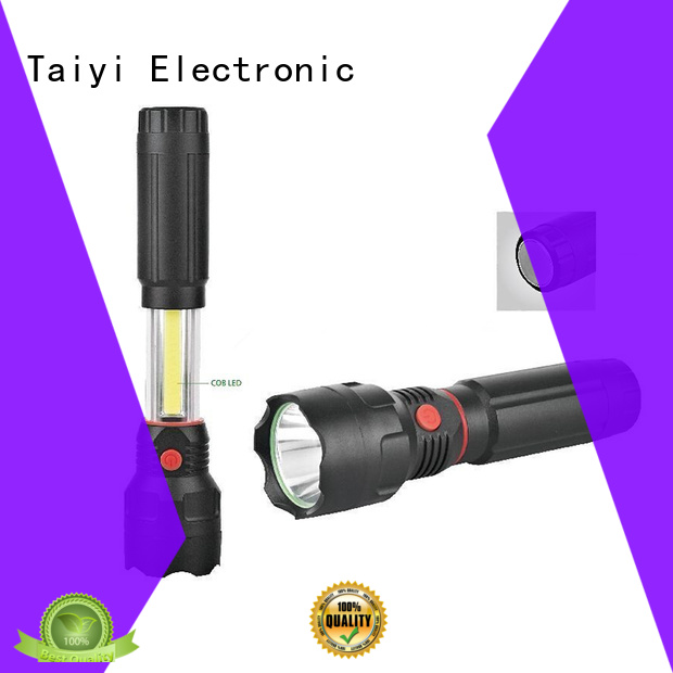 Taiyi Electronic rechargeable portable rechargeable work lights wholesale for electronics