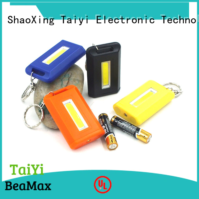Taiyi Electronic professional custom keychain light manufacturer for electronics