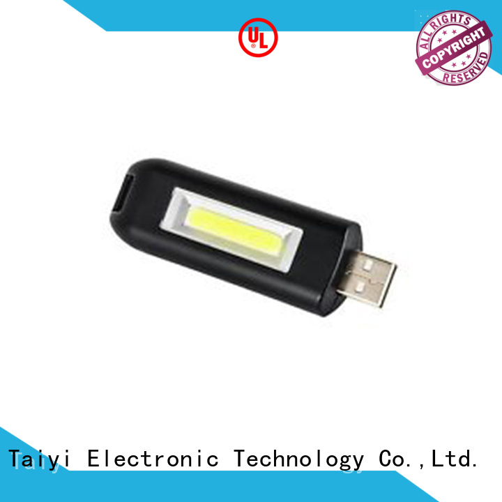 Taiyi Electronic colorful led keychain manufacturer for roadside repairs