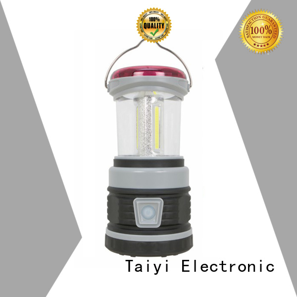 Taiyi Electronic led battery powered lantern supplier for electronics