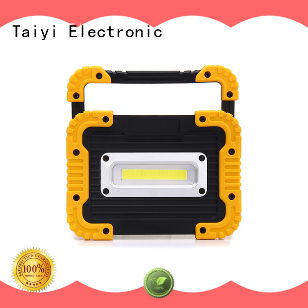 Taiyi Electronic led rechargeable led work light manufacturer for electronics