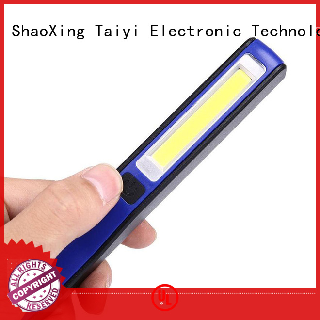 Taiyi Electronic high quality rechargeable cob led work light manufacturer for multi-purpose work light