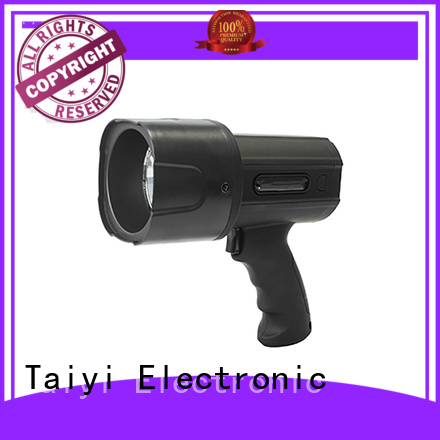 Taiyi Electronic spotlight handheld spotlight for boat series for security