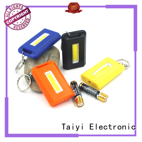 Taiyi Electronic pocket best keychain flashlight wholesale for electronics